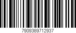 Código de barras (EAN, GTIN, SKU, ISBN): '7909389712937'