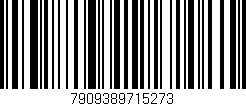 Código de barras (EAN, GTIN, SKU, ISBN): '7909389715273'