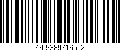 Código de barras (EAN, GTIN, SKU, ISBN): '7909389716522'