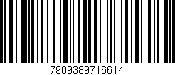 Código de barras (EAN, GTIN, SKU, ISBN): '7909389716614'
