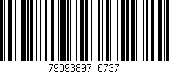 Código de barras (EAN, GTIN, SKU, ISBN): '7909389716737'