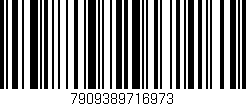 Código de barras (EAN, GTIN, SKU, ISBN): '7909389716973'