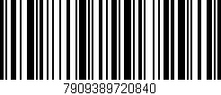 Código de barras (EAN, GTIN, SKU, ISBN): '7909389720840'