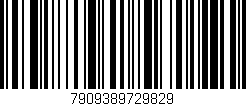 Código de barras (EAN, GTIN, SKU, ISBN): '7909389729829'