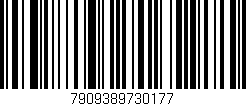 Código de barras (EAN, GTIN, SKU, ISBN): '7909389730177'