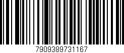 Código de barras (EAN, GTIN, SKU, ISBN): '7909389731167'