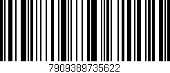 Código de barras (EAN, GTIN, SKU, ISBN): '7909389735622'