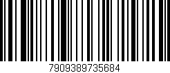 Código de barras (EAN, GTIN, SKU, ISBN): '7909389735684'
