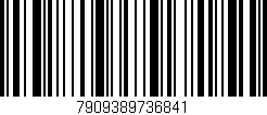 Código de barras (EAN, GTIN, SKU, ISBN): '7909389736841'