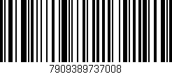 Código de barras (EAN, GTIN, SKU, ISBN): '7909389737008'