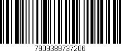 Código de barras (EAN, GTIN, SKU, ISBN): '7909389737206'