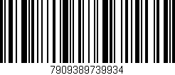 Código de barras (EAN, GTIN, SKU, ISBN): '7909389739934'
