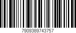 Código de barras (EAN, GTIN, SKU, ISBN): '7909389743757'