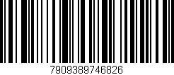 Código de barras (EAN, GTIN, SKU, ISBN): '7909389746826'