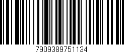 Código de barras (EAN, GTIN, SKU, ISBN): '7909389751134'