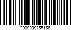 Código de barras (EAN, GTIN, SKU, ISBN): '7909389755156'
