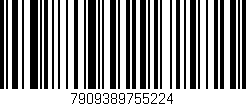 Código de barras (EAN, GTIN, SKU, ISBN): '7909389755224'