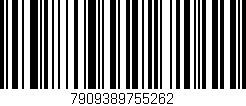 Código de barras (EAN, GTIN, SKU, ISBN): '7909389755262'