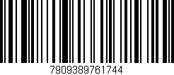 Código de barras (EAN, GTIN, SKU, ISBN): '7909389761744'