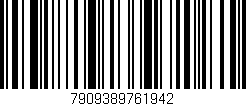 Código de barras (EAN, GTIN, SKU, ISBN): '7909389761942'