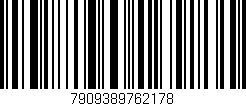 Código de barras (EAN, GTIN, SKU, ISBN): '7909389762178'
