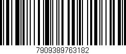 Código de barras (EAN, GTIN, SKU, ISBN): '7909389763182'