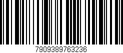 Código de barras (EAN, GTIN, SKU, ISBN): '7909389763236'