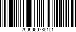Código de barras (EAN, GTIN, SKU, ISBN): '7909389768101'