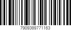 Código de barras (EAN, GTIN, SKU, ISBN): '7909389771163'