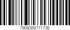 Código de barras (EAN, GTIN, SKU, ISBN): '7909389771736'
