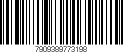 Código de barras (EAN, GTIN, SKU, ISBN): '7909389773198'