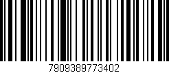 Código de barras (EAN, GTIN, SKU, ISBN): '7909389773402'