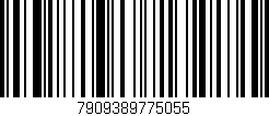 Código de barras (EAN, GTIN, SKU, ISBN): '7909389775055'
