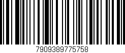 Código de barras (EAN, GTIN, SKU, ISBN): '7909389775758'