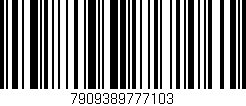 Código de barras (EAN, GTIN, SKU, ISBN): '7909389777103'
