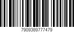 Código de barras (EAN, GTIN, SKU, ISBN): '7909389777479'