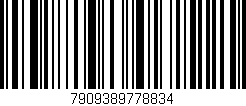 Código de barras (EAN, GTIN, SKU, ISBN): '7909389778834'