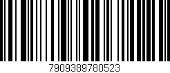 Código de barras (EAN, GTIN, SKU, ISBN): '7909389780523'