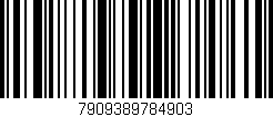Código de barras (EAN, GTIN, SKU, ISBN): '7909389784903'