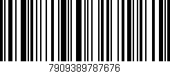 Código de barras (EAN, GTIN, SKU, ISBN): '7909389787676'