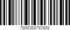 Código de barras (EAN, GTIN, SKU, ISBN): '7909389792809'