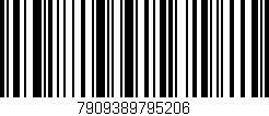 Código de barras (EAN, GTIN, SKU, ISBN): '7909389795206'