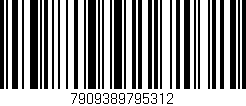 Código de barras (EAN, GTIN, SKU, ISBN): '7909389795312'