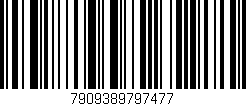 Código de barras (EAN, GTIN, SKU, ISBN): '7909389797477'