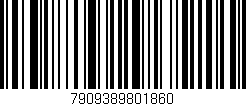 Código de barras (EAN, GTIN, SKU, ISBN): '7909389801860'