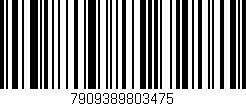 Código de barras (EAN, GTIN, SKU, ISBN): '7909389803475'