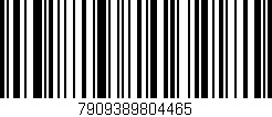 Código de barras (EAN, GTIN, SKU, ISBN): '7909389804465'