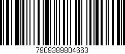 Código de barras (EAN, GTIN, SKU, ISBN): '7909389804663'