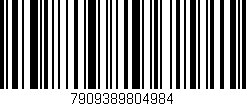 Código de barras (EAN, GTIN, SKU, ISBN): '7909389804984'