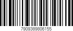 Código de barras (EAN, GTIN, SKU, ISBN): '7909389806155'